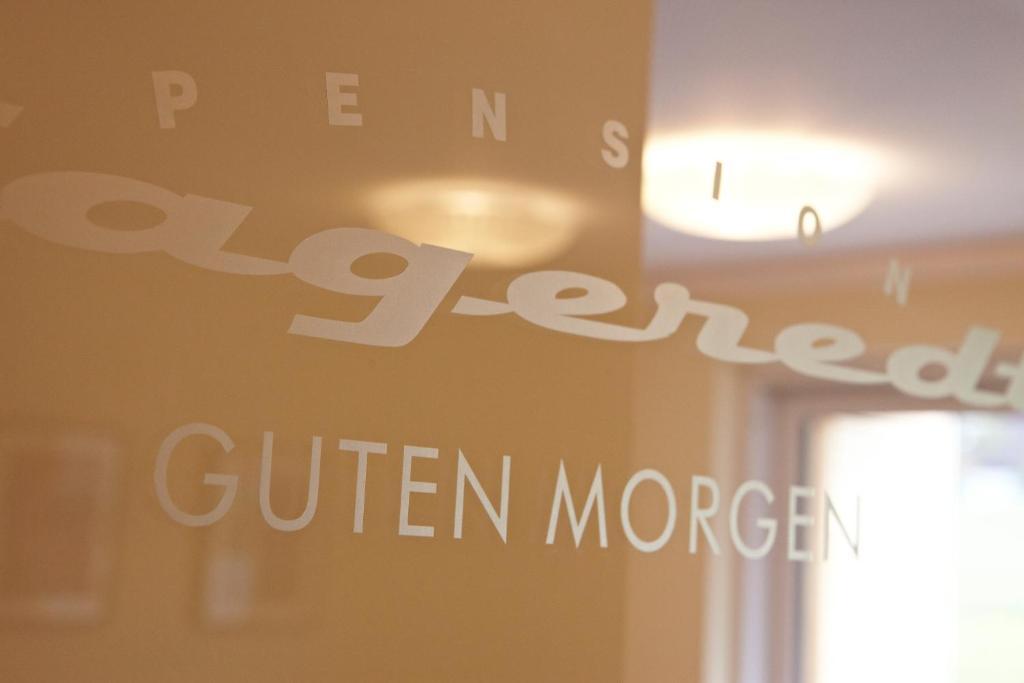 Pension Jageredt Nussbach 외부 사진